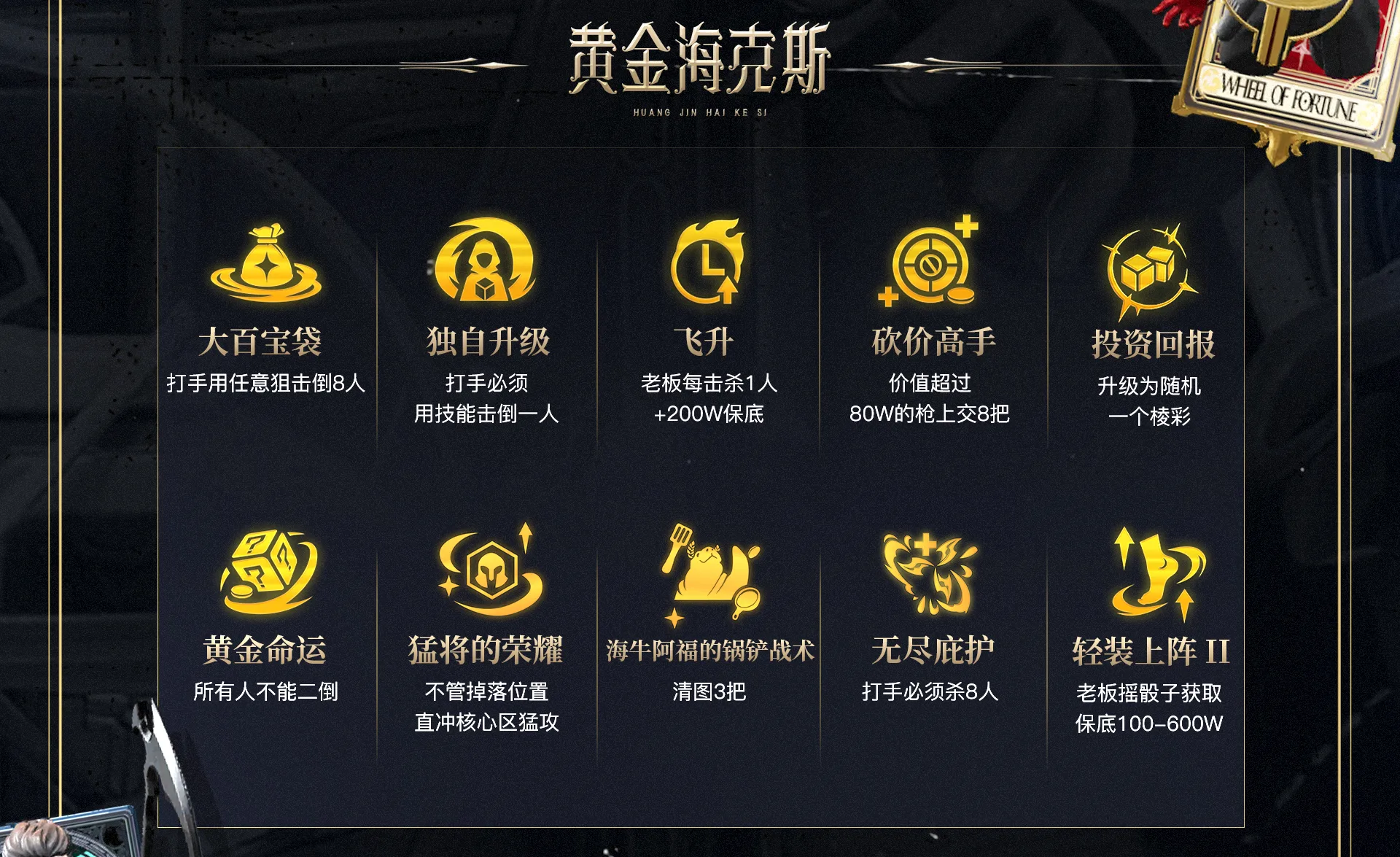 D5电竞黄金海克斯